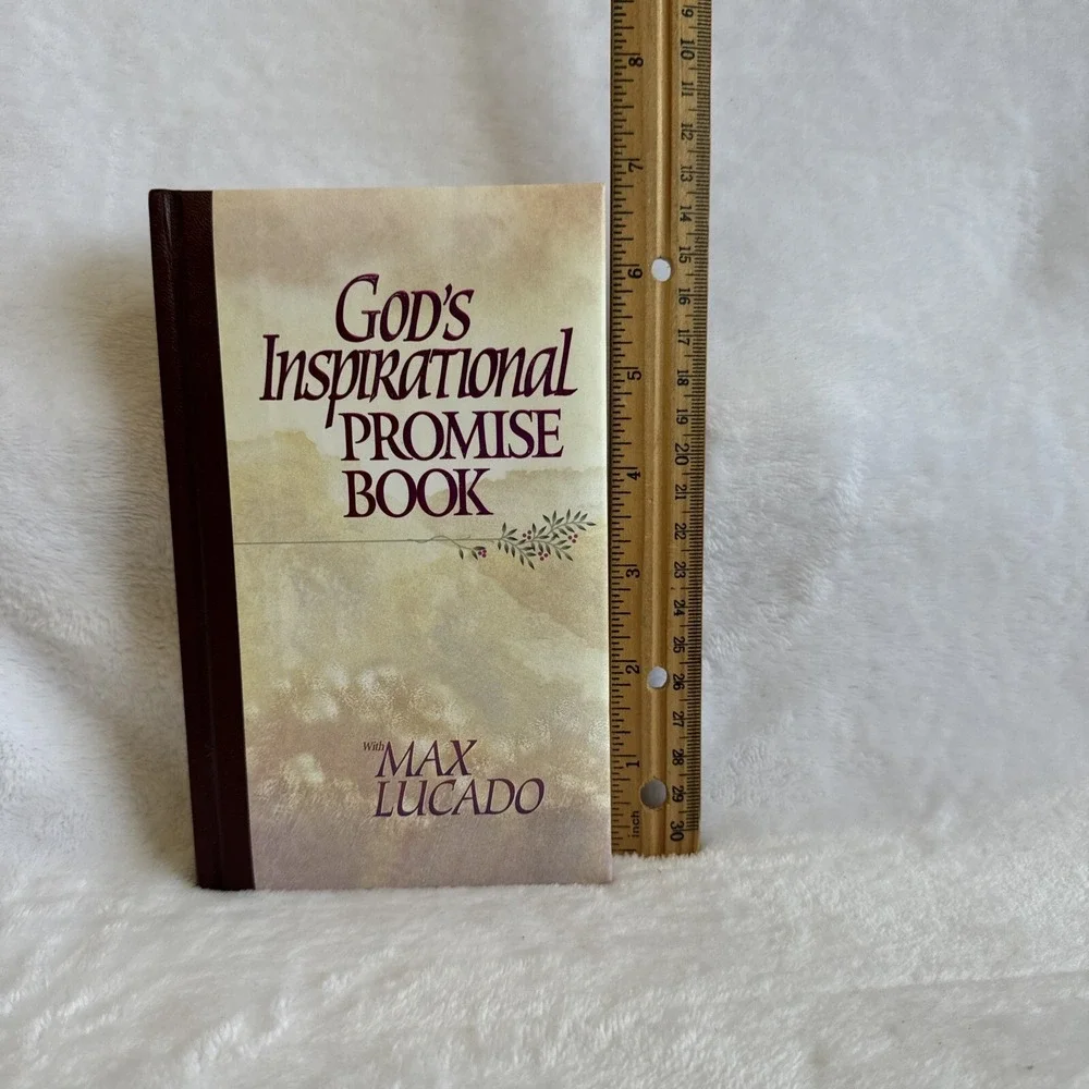 God's‎ Inspirational Promise Book Max Lucado Countryman Religious Gift